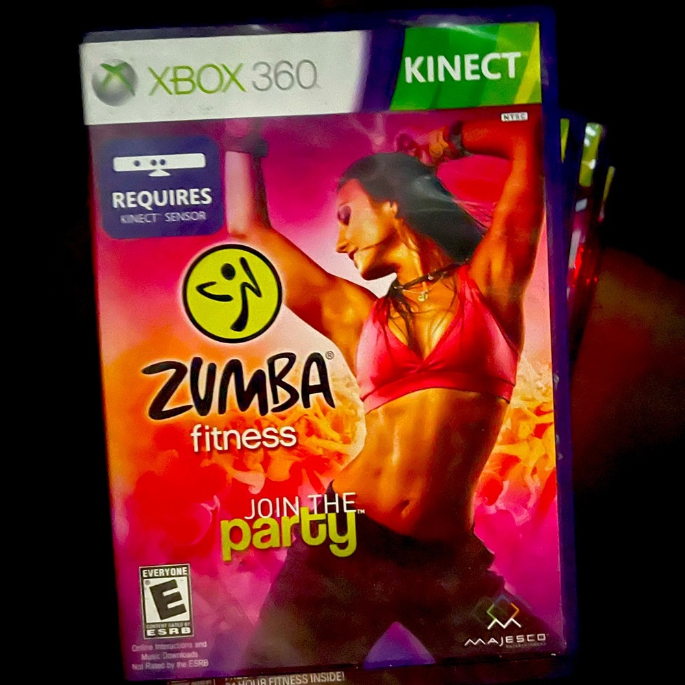 Zumba fitness for xbox 360